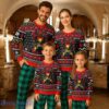 Deadpool X Wolverine Ugly Christmas Gift ForFamily Pajamas Set For Adults