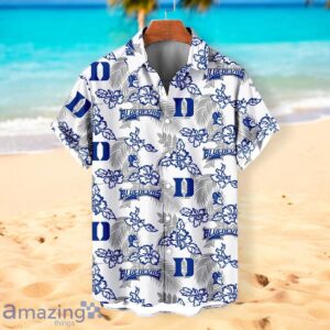 Duke Blue Devils NCAA Sport Team Beach Hawaiian Shirt