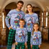 Eeyore Ugly Christmas Gift ForFamily Pajamas Set For Adults  Winnie The Pooh Movie Xmas