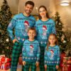 Elsa Frozen Christmas Holiday Pajamas Set For Family