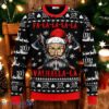 Falalalala Valhallala Cool Santa Viking Ugly Christmas Sweater Holiday Gift For Family and Friends