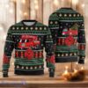 Firefighter Truck Ugly Christmas Sweater Awesome Firefighter Ugly Christmas Sweater Christmas Gift For Men And Women