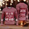 Firefighter Ugly Christmas Sweater Awesome Firefighter Ugly Christmas Sweater Christmas Gift For Men And Women