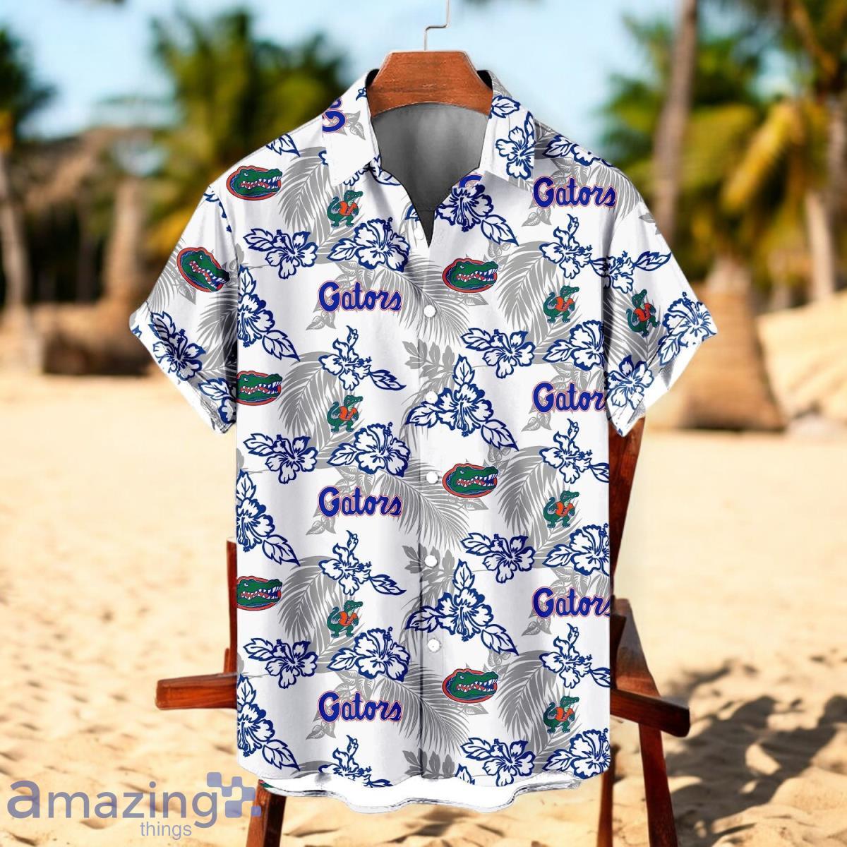 Florida Gators NCAA Sport Team Beach Hawaiian Shirt image Florida Gators NCAA Sport Team Beach Hawaiian Shirt Product Photo 1