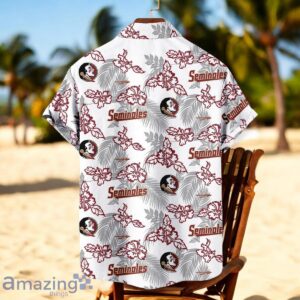 Florida State Seminoles NCAA Sport Team Beach Hawaiian Shirt image Florida State Seminoles NCAA Sport Team Beach Hawaiian Shirt Product Photo 2