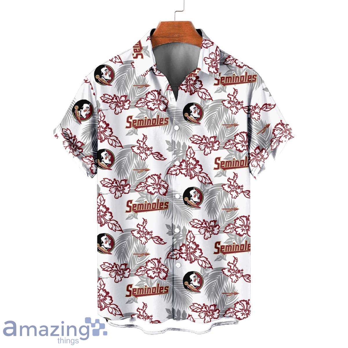 Florida State Seminoles NCAA Sport Team Beach Hawaiian Shirt image Florida State Seminoles NCAA Sport Team Beach Hawaiian Shirt Product Photo 1