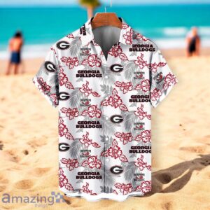 Georgia Bulldogs NCAA Sport Team Beach Hawaiian Shirt image Georgia Bulldogs NCAA Sport Team Beach Hawaiian Shirt Product Photo 2