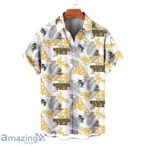 Georgia Tech Yellow Jackets NCAA Sport Team Beach Hawaiian Shirt Product Photo 2