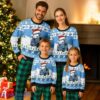 Guido Cars Christmas Christmas Holiday Pajamas Set For Family