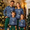 Hockey Jesus Saves Christmas Holiday Pajamas Set For Family
