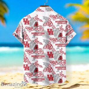 Houston Cougars NCAA Sport Team Beach Hawaiian Shirt image Houston Cougars NCAA Sport Team Beach Hawaiian Shirt Product Photo 2