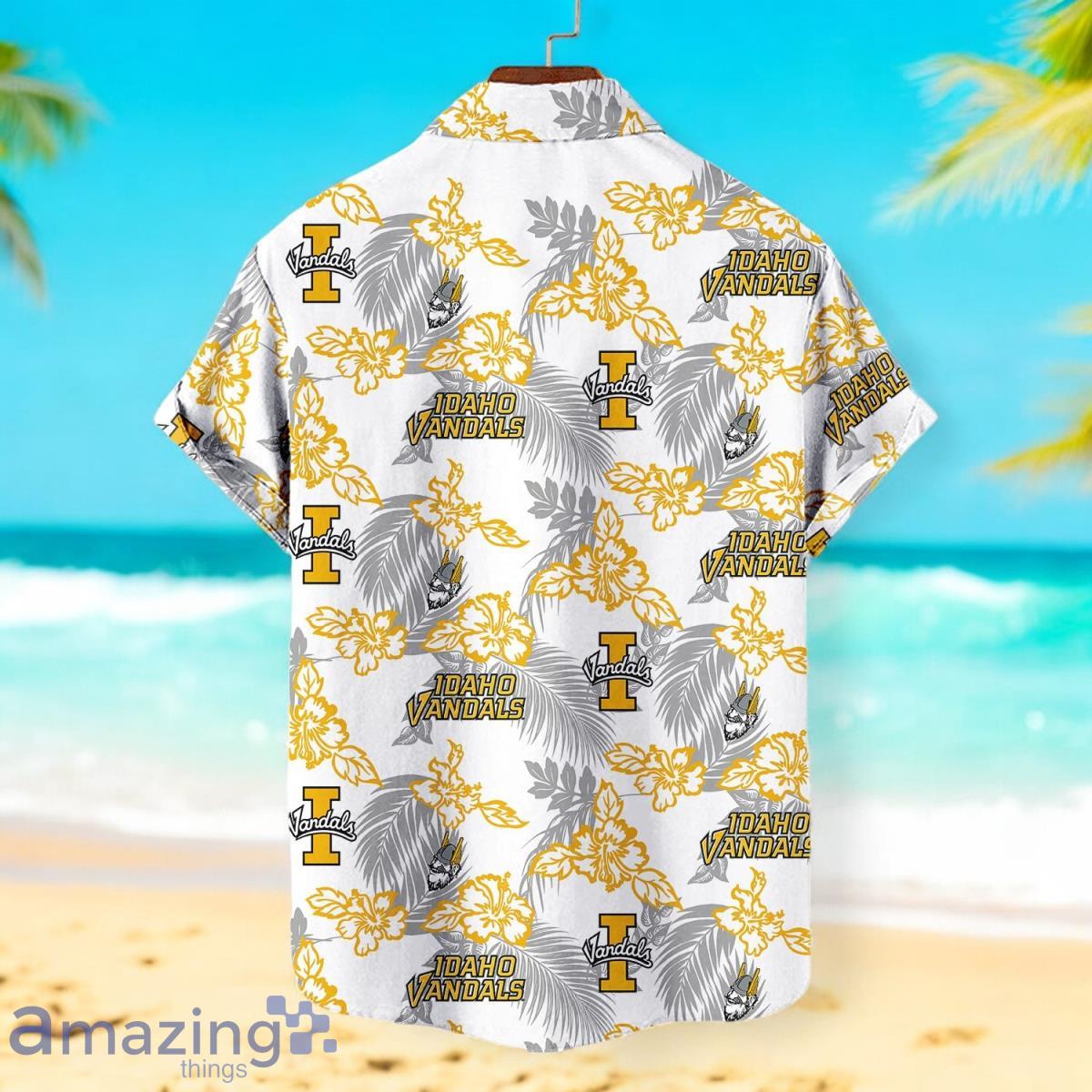 Idaho Vandals NCAA Sport Team Beach Hawaiian Shirt image Idaho Vandals NCAA Sport Team Beach Hawaiian Shirt Product Photo 2
