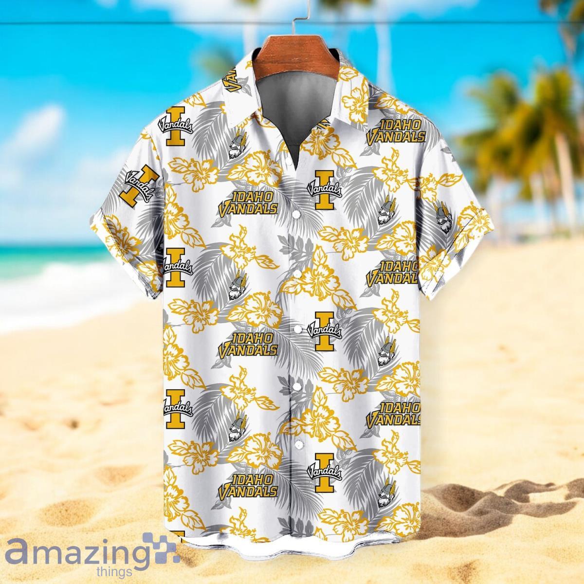 Idaho Vandals NCAA Sport Team Beach Hawaiian Shirt image Idaho Vandals NCAA Sport Team Beach Hawaiian Shirt Product Photo 1