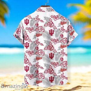 Indiana Hoosiers NCAA Sport Team Beach Hawaiian Shirt image Indiana Hoosiers NCAA Sport Team Beach Hawaiian Shirt Product Photo 2