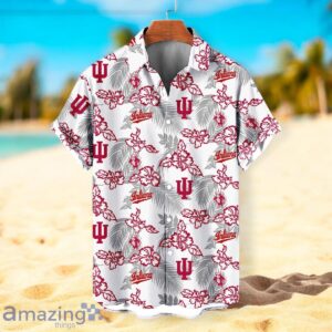 Indiana Hoosiers NCAA Sport Team Beach Hawaiian Shirt Product Photo 1