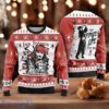Jack Sparrow Pirates Of The Caribbean Ugly Christmas Sweater Christmas Gift For Men And Women