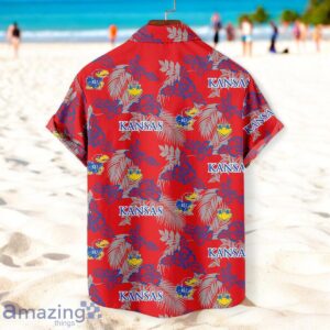 Kansas Jayhawks NCAA Sport Team Beach Hawaiian Shirt Product Photo 1