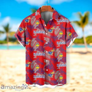 Kansas Jayhawks NCAA Sport Team Beach Hawaiian Shirt Product Photo 2