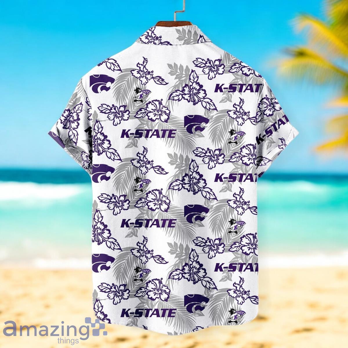 Kansas State Wildcats NCAA Sport Team Beach Hawaiian Shirt image Kansas State Wildcats NCAA Sport Team Beach Hawaiian Shirt Product Photo 1