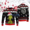 Los Angeles Kings The Grinch Funny Merry Christmas Ugly Sweater 3D Christmas Holiday Gift