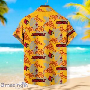 Louisville Cardinals NCAA Sport Team Beach Hawaiian Shirt Product Photo 1
