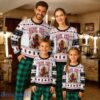 Marvel Jesus Deadpool Ugly Christmas Gift ForFamily Pajamas Set For Adults  Deadpool Xmas