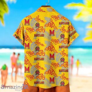 Maryland Terrapins NCAA Sport Team Beach Hawaiian Shirt Product Photo 1