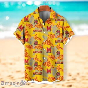 Maryland Terrapins NCAA Sport Team Beach Hawaiian Shirt Product Photo 2