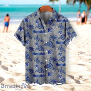 Memphis Tigers NCAA Sport Team Beach Hawaiian Shirt Product Photo 2