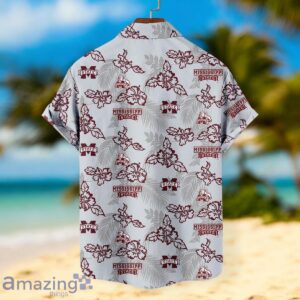 Mississippi State Bulldogs NCAA Sport Team Beach Hawaiian Shirt Product Photo 1