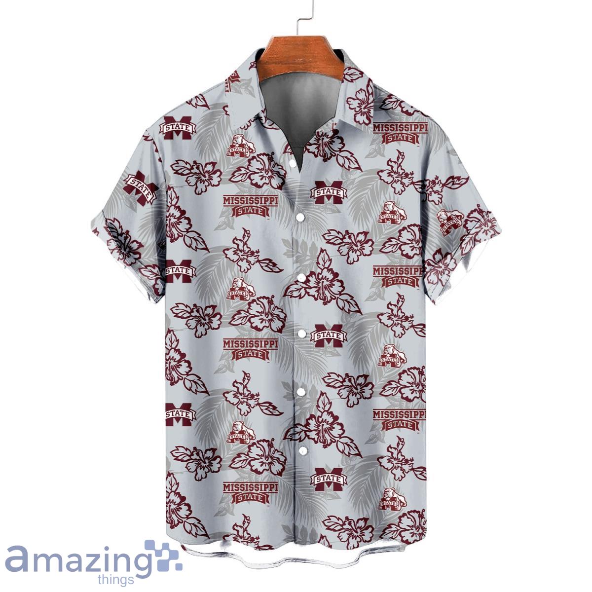 Mississippi State Bulldogs NCAA Sport Team Beach Hawaiian Shirt image Mississippi State Bulldogs NCAA Sport Team Beach Hawaiian Shirt Product Photo 2