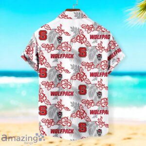 NC State Wolfpack NCAA Sport Team Beach Hawaiian Shirt Product Photo 2