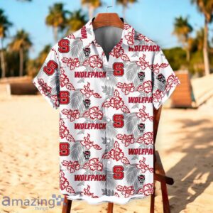 NC State Wolfpack NCAA Sport Team Beach Hawaiian Shirt Product Photo 1