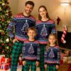 Nurse Christmas Holiday Pajamas Set For Family