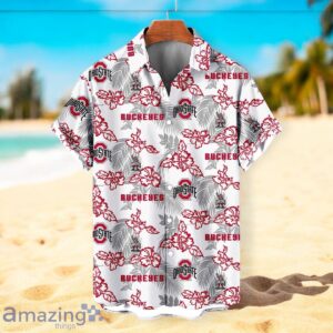 Ohio State Buckeyes NCAA Sport Team Beach Hawaiian Shirt image Ohio State Buckeyes NCAA Sport Team Beach Hawaiian Shirt Product Photo 2