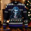 One Day I’m Gonna Just Say Skull Ugly Christmas Sweater Holiday Gift For Family and Friends