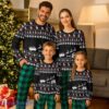 Paramedic Hospital Ambulance Christmas Holiday Pajamas Set For Family
