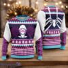 Spider Gwen Ugly Christmas Sweater Spider Gwen Superhero Movie Ugly Christmas Sweater Christmas Gift For Men And Women