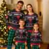 Spider-Man Christmas Holiday Pajamas Set For Family