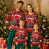 Spider-Man Movie Lover  Christmas Holiday Pajamas Set For Family