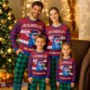 Stitch Christmas Holiday Pajamas Set For Family