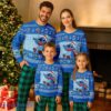 Stitch Christmas Pajamas Set Stitch Lover Gift