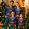 Stitch Loveer Christmas Holiday Pajamas Set For Family Funny Gift
