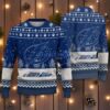 Tampa Bay Lightning Big Logo Ugly Christmas Sweater NHL Christmas Sweater For Fans