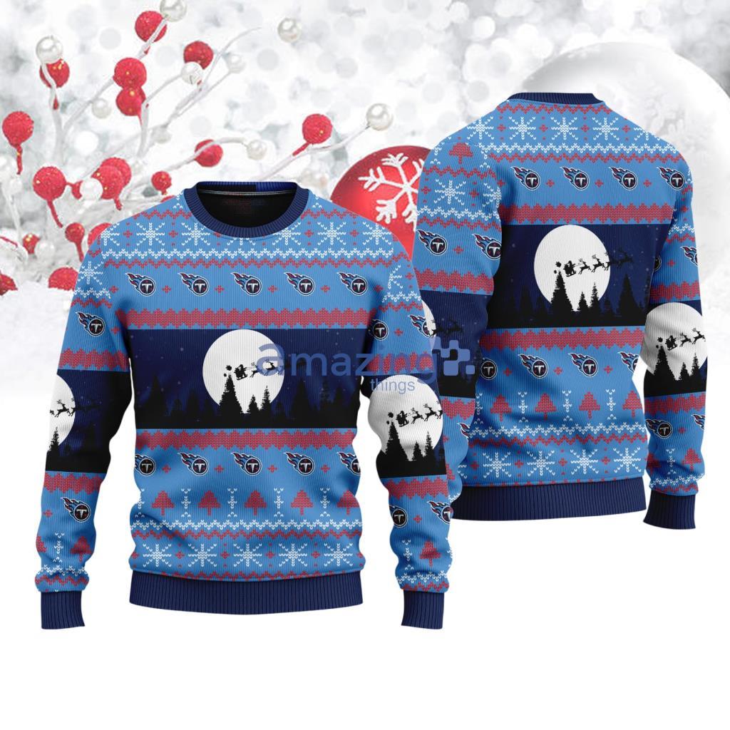 Tennessee Titans NFL Christmas AOP Sweater For Bigs Fans New Gift image Tennessee Titans NFL Christmas AOP Sweater For Bigs Fans New Gift Product Photo 1