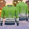 Ugly Sweater Deutz-Fahr Farmer Love  Logo Christmas Pattern Ugly Christmas Swweater