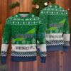 Ugly Sweater Fendt Farmer Love  Logo Christmas Pattern Ugly Christmas Swweater