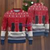 Ugly Sweater International Harvester Farmer Love  Logo Christmas Pattern Ugly Christmas Swweater