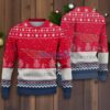 Ugly Sweater McCormick Farmer Love  Logo Christmas Pattern Ugly Christmas Swweater