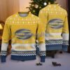 Ugly Sweater Strickland Farmer Love  Logo Christmas Pattern Ugly Christmas Swweater